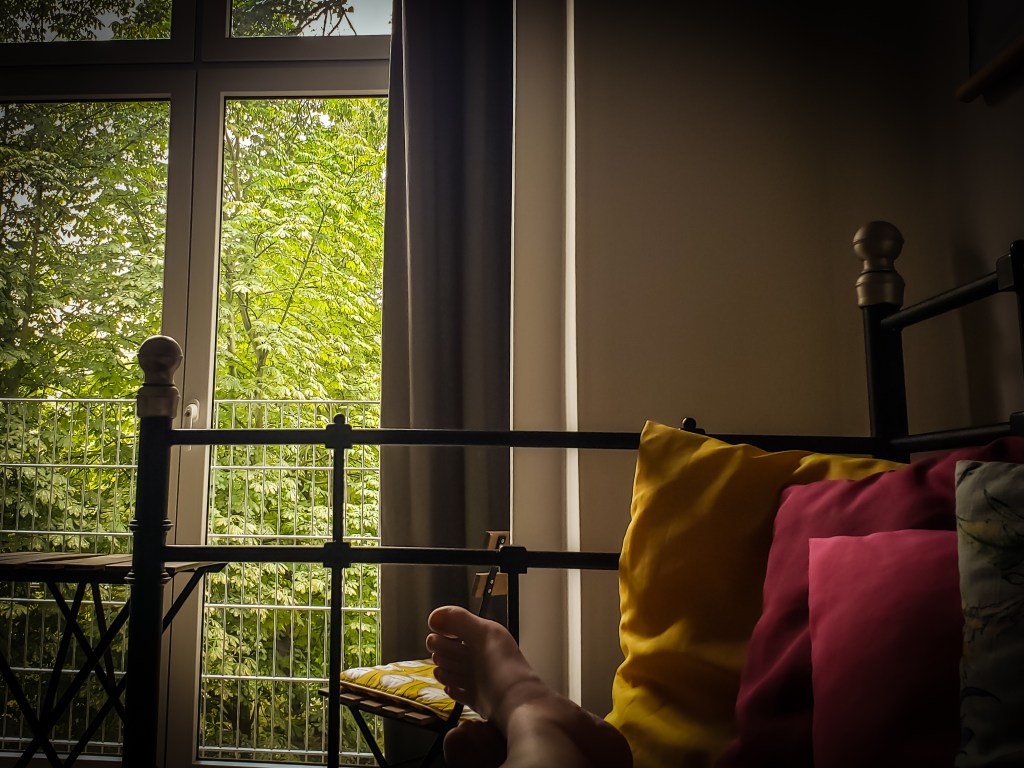 Arrival in Berlin with a&nbsp;bang