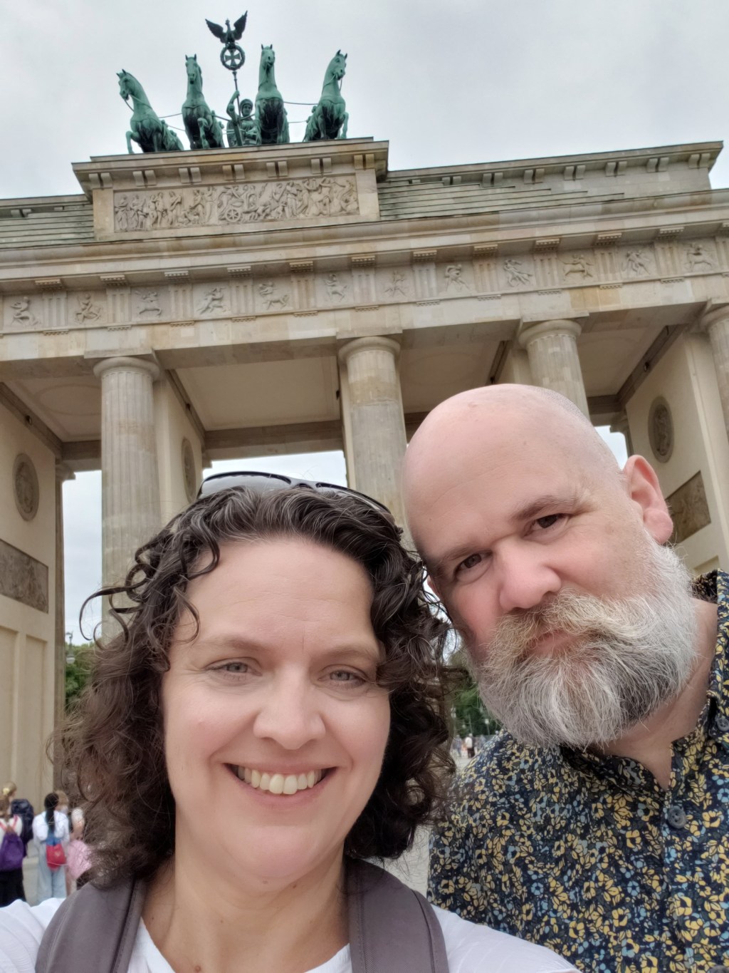 The Brandenburg Gate