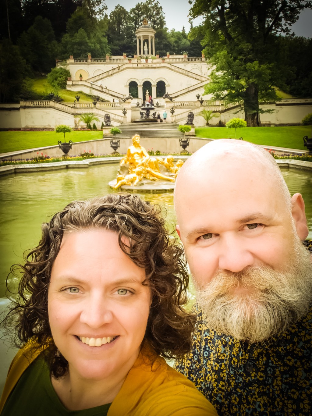 Linderhof and Oberammergau